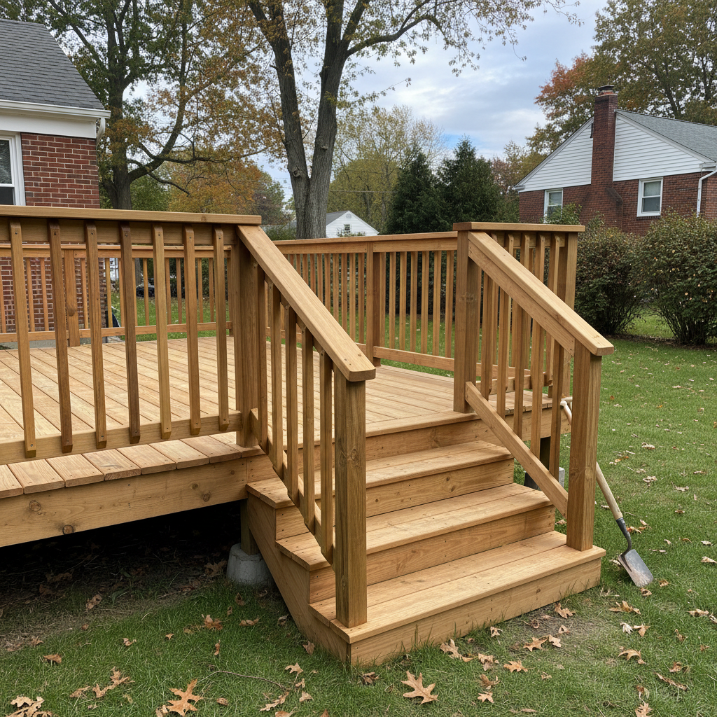 Wooden Decks in Medford, MA