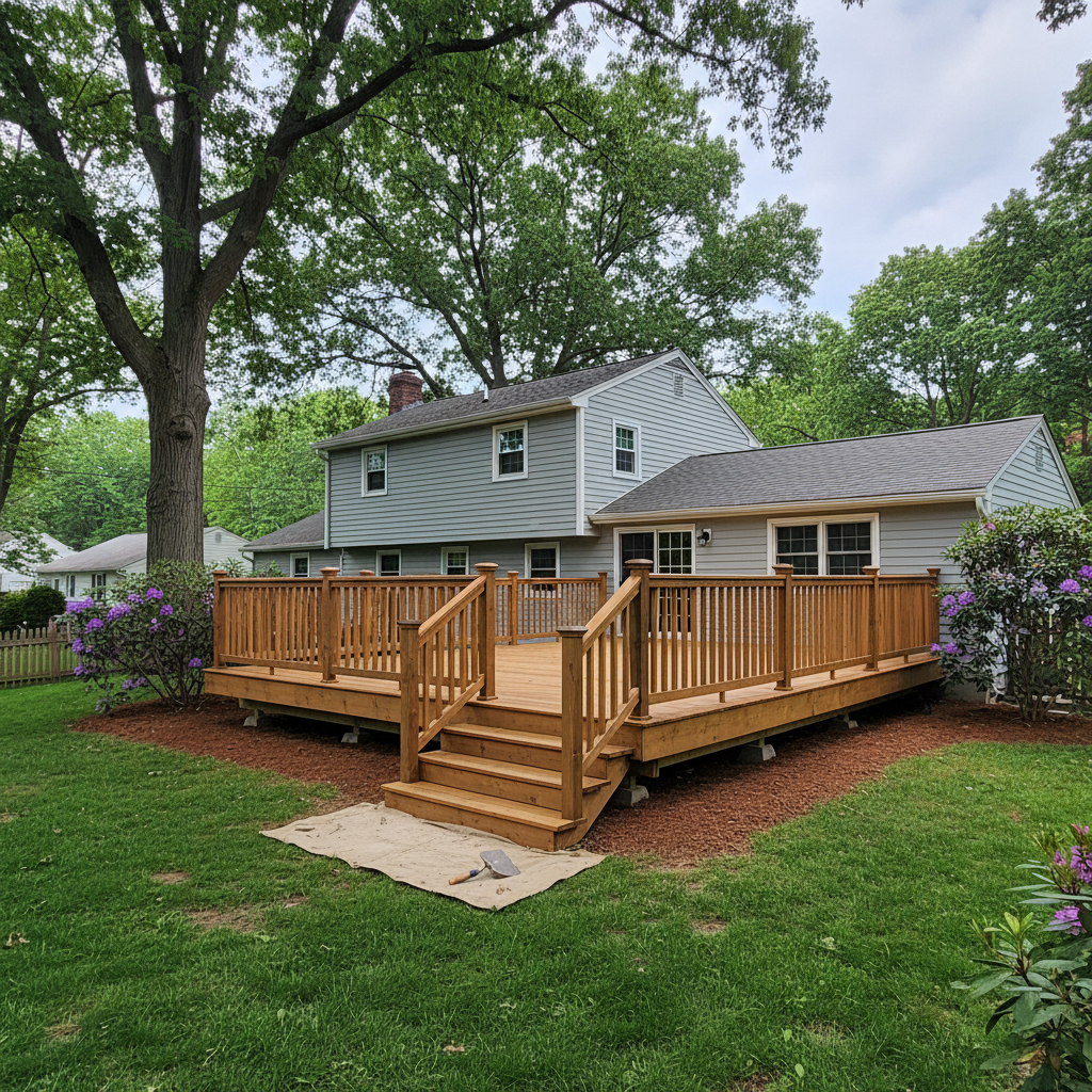 Deck Repair in Medford, MA
