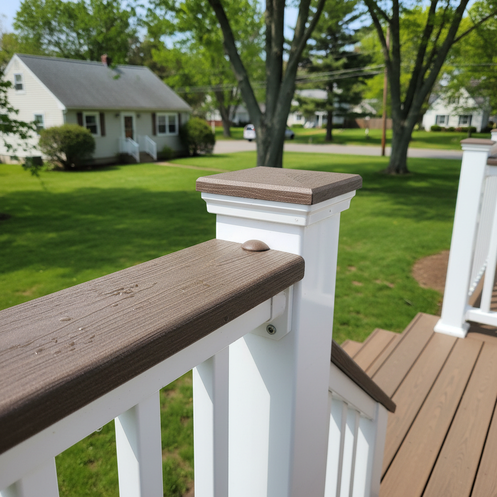 Deck Railing Installation in Medford, MA