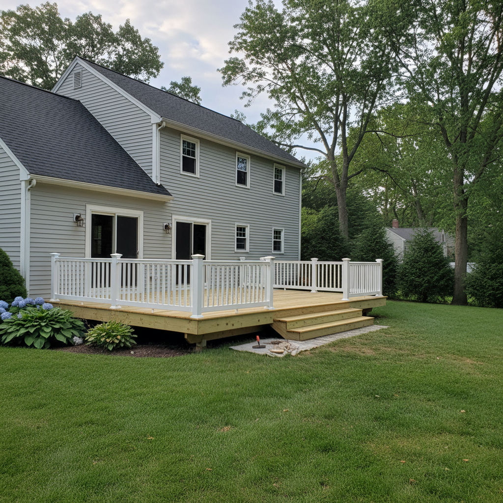 Deck Construction in Medford, MA