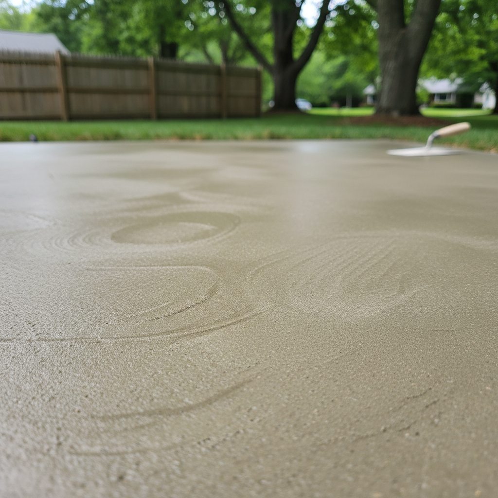 Concrete Flatwork in Needham