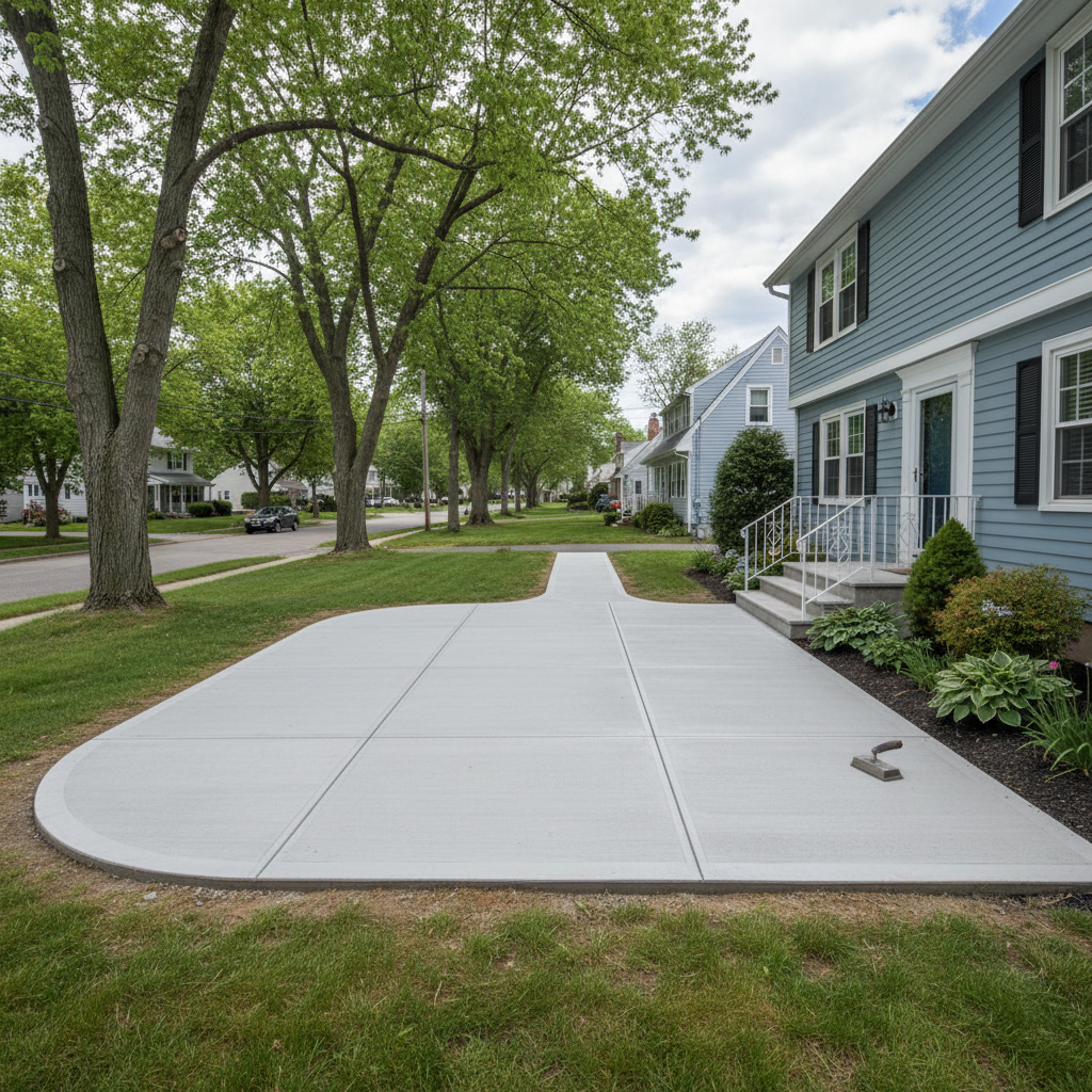 Concrete Installation in Needham