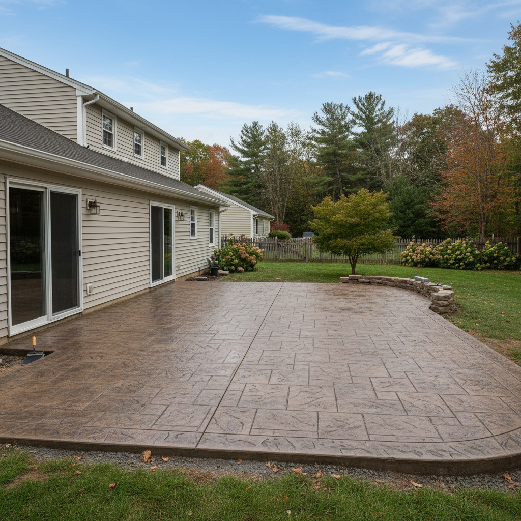 Concrete Patios