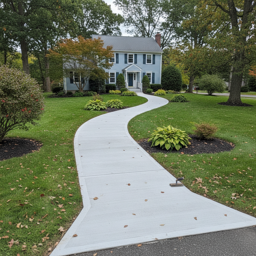 Concrete Sidewalks