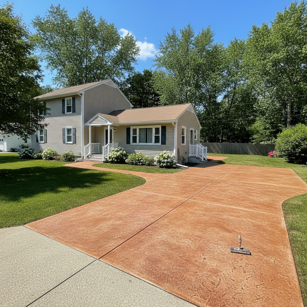 Concrete Staining