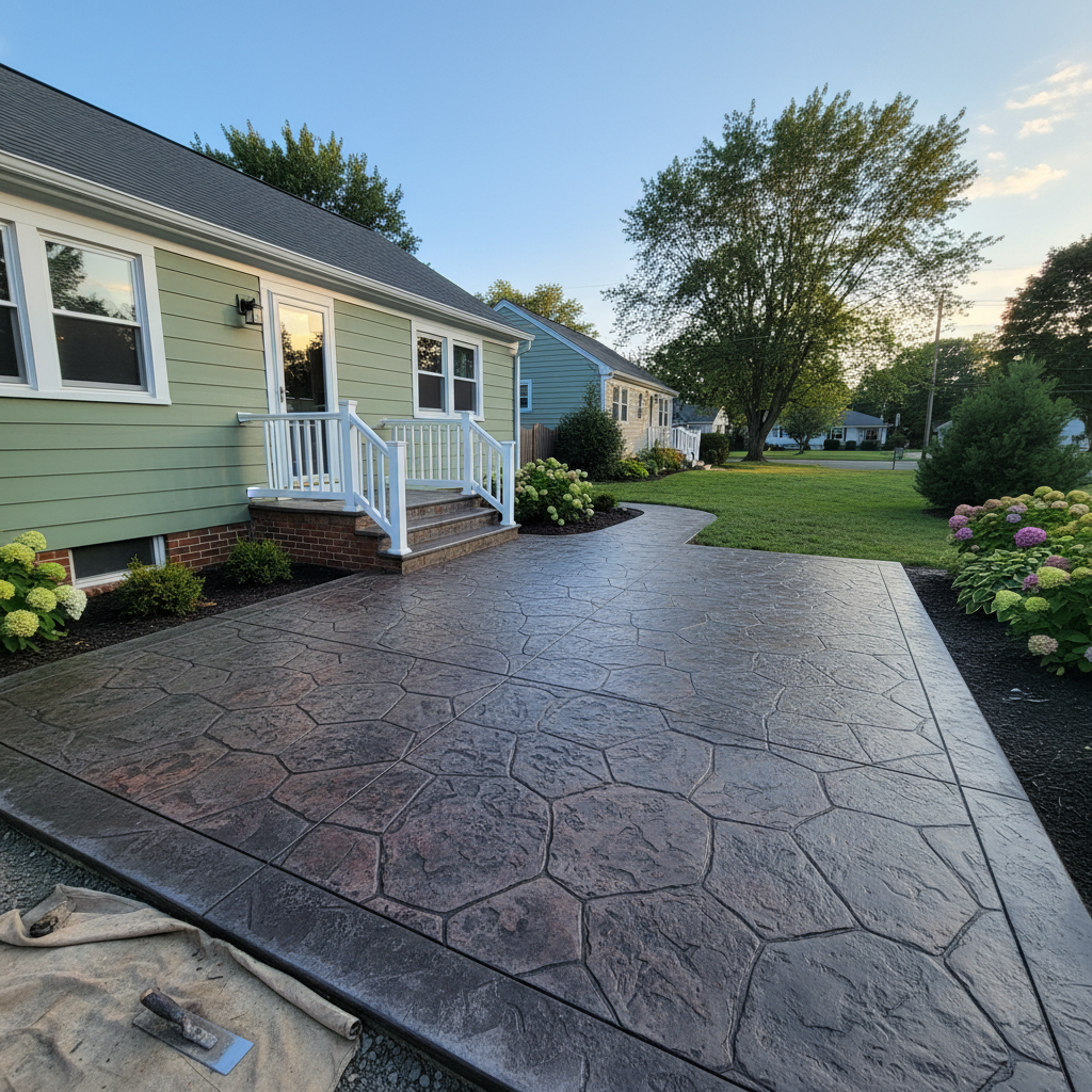 Stamped Concrete