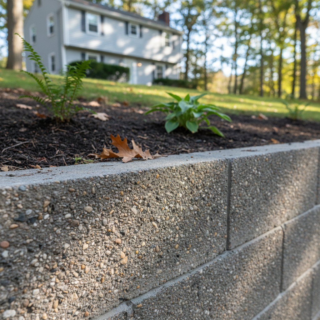 Concrete Retaining Walls