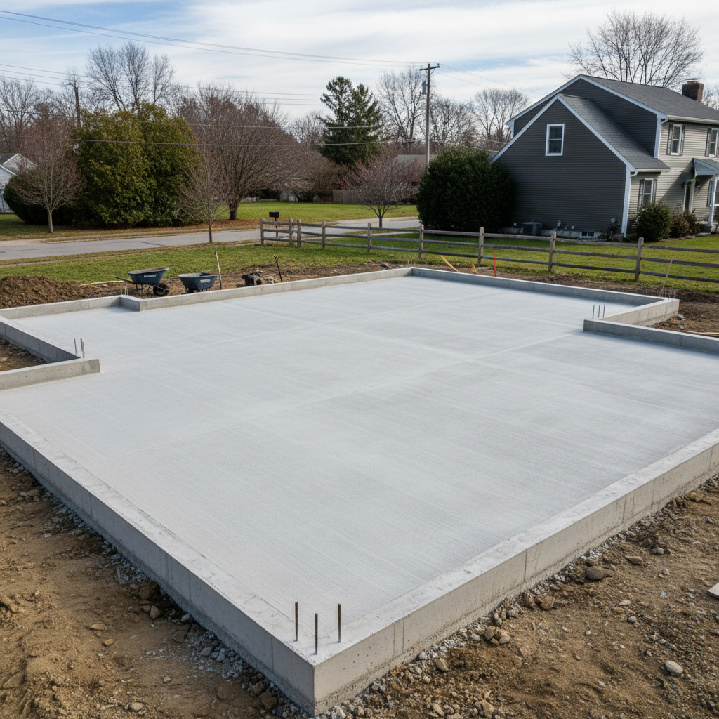 Concrete Foundations