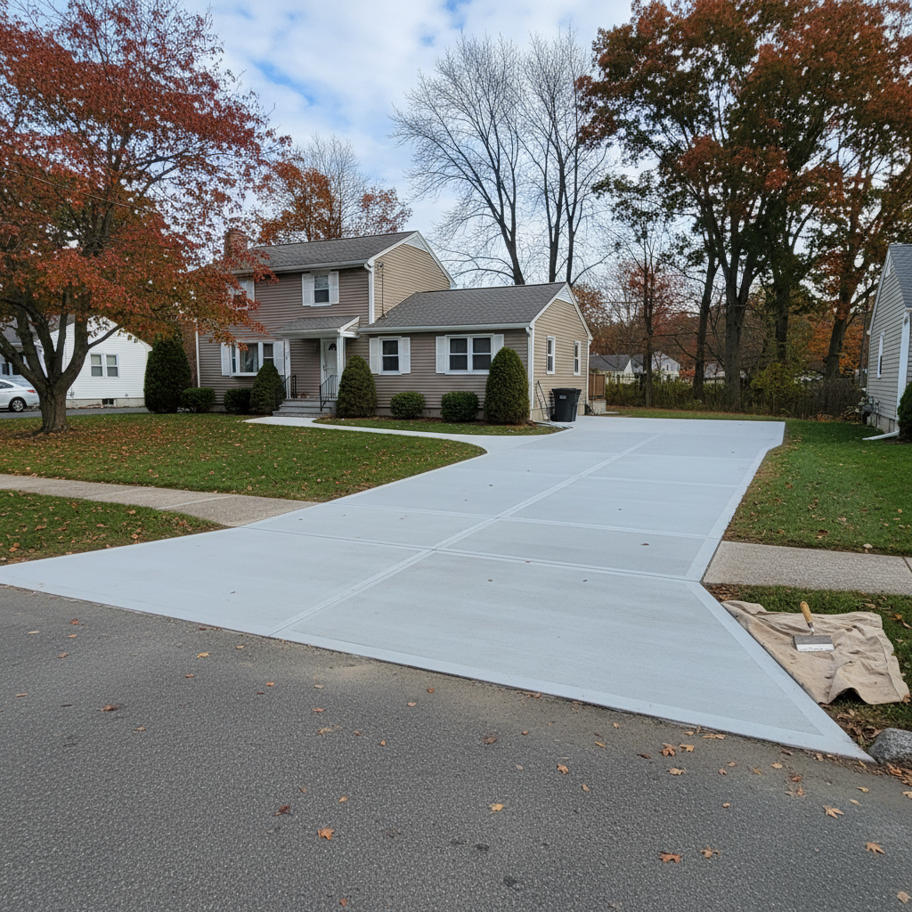 Concrete Installation