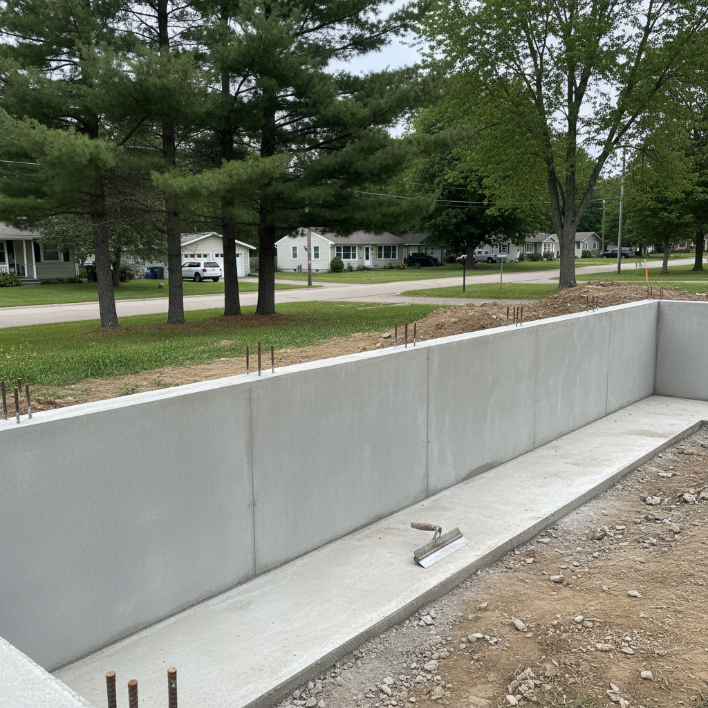 Concrete Foundations