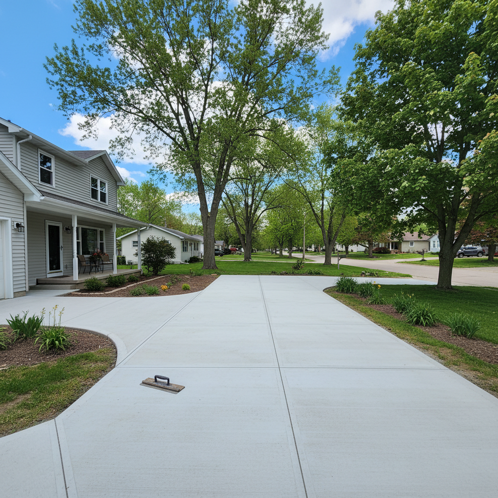 Concrete Installation