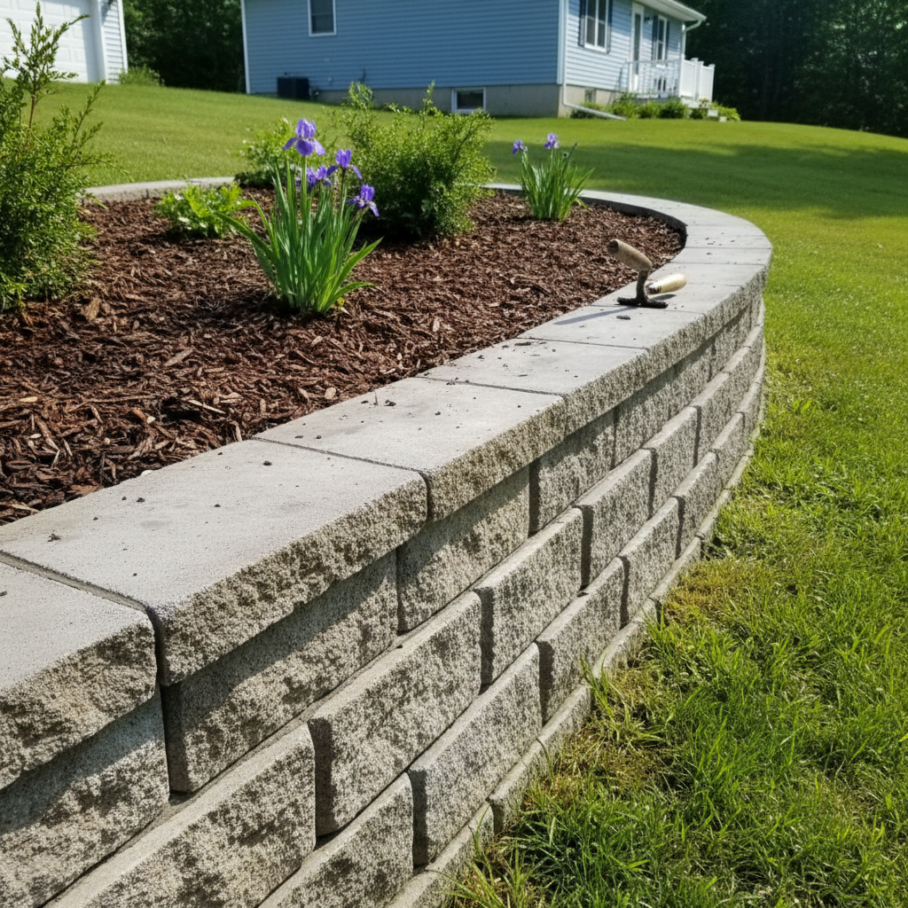 Concrete Retaining Walls