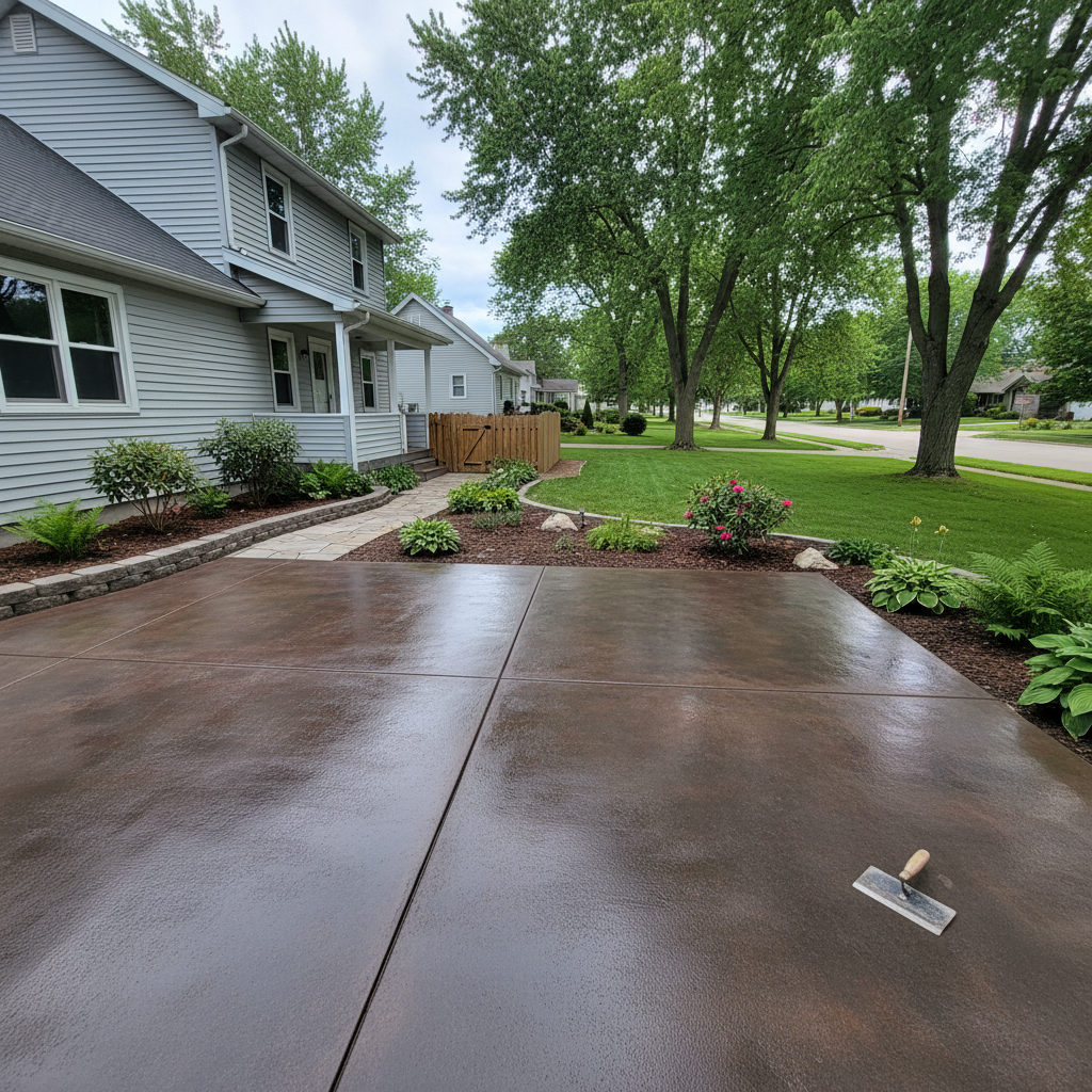 Concrete Staining