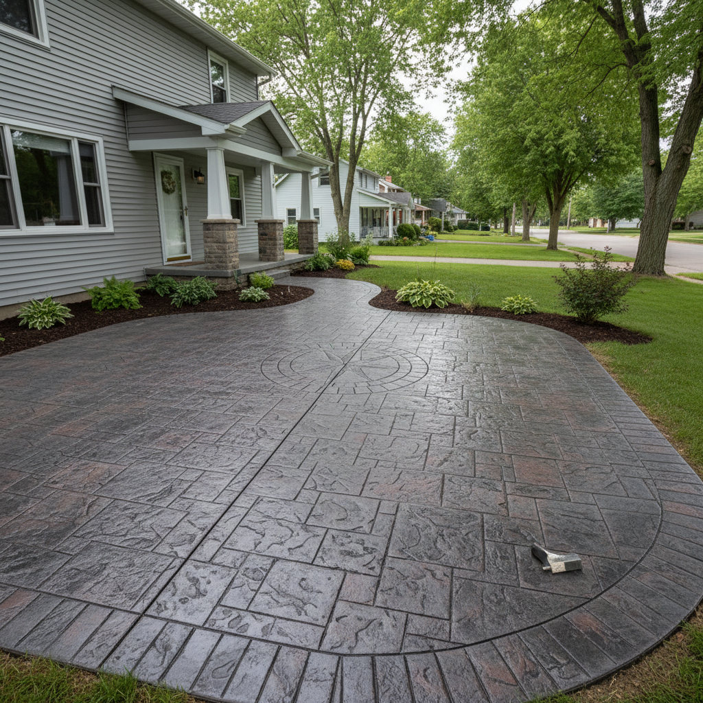 Stamped Concrete