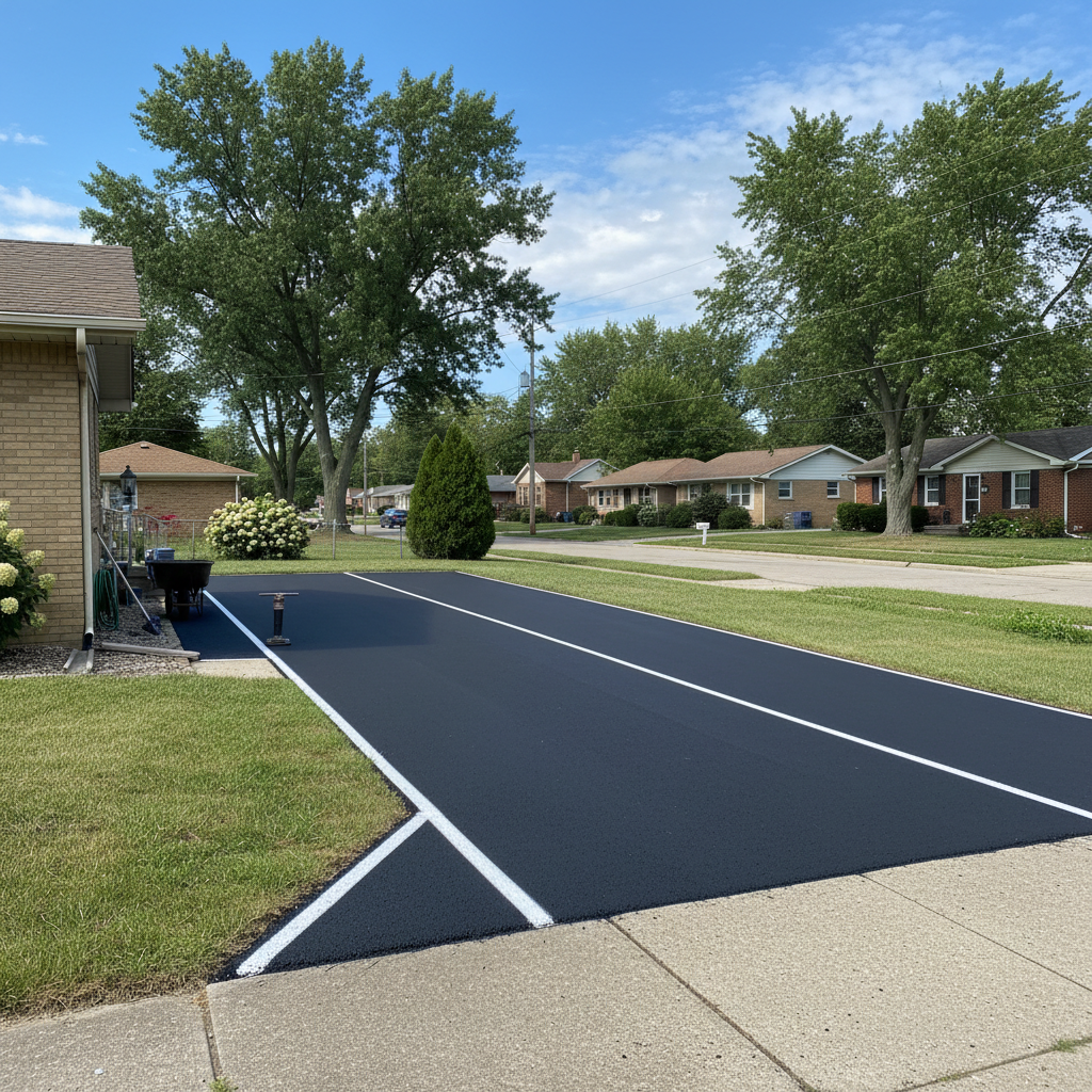 Residential Asphalt