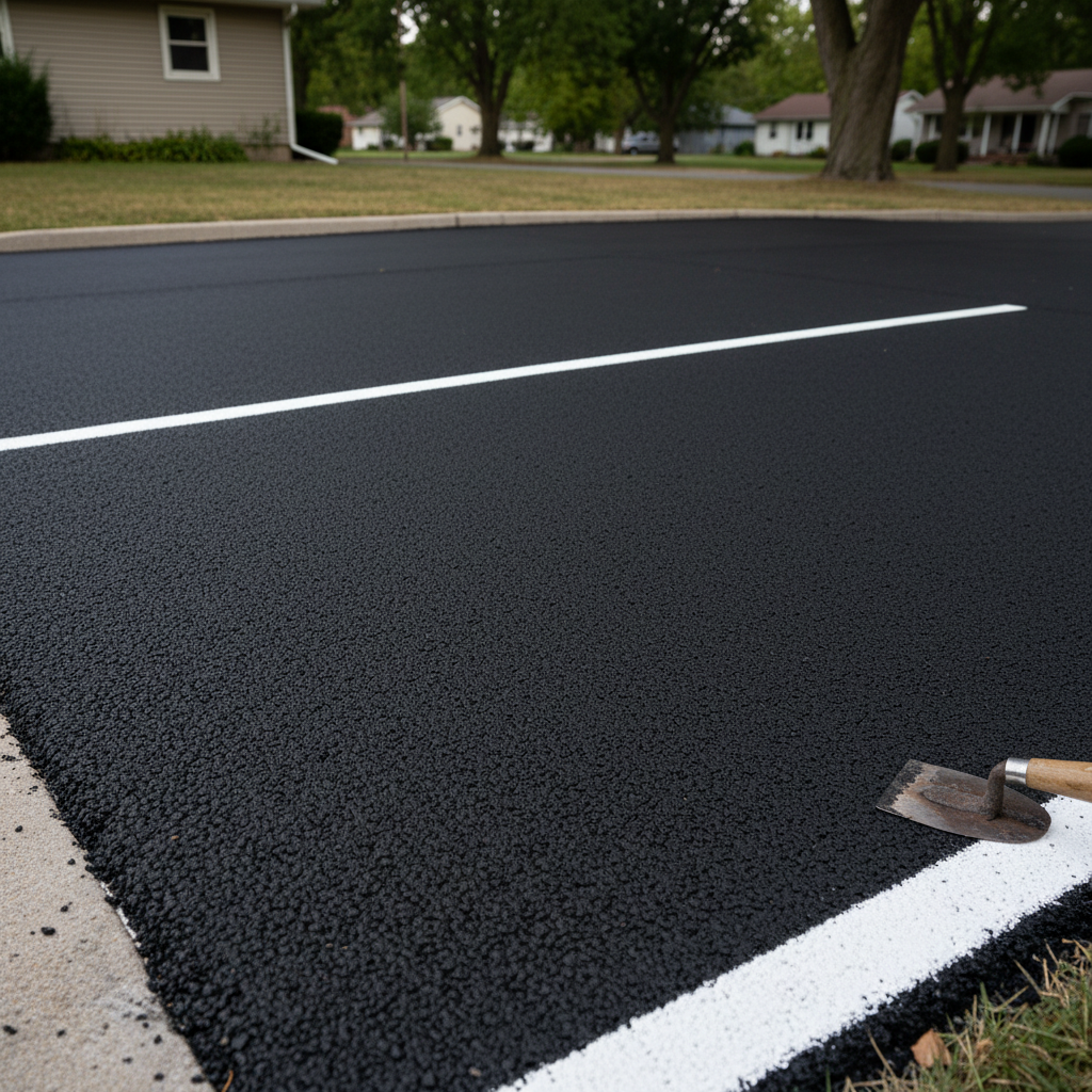 Parking Lot Paving