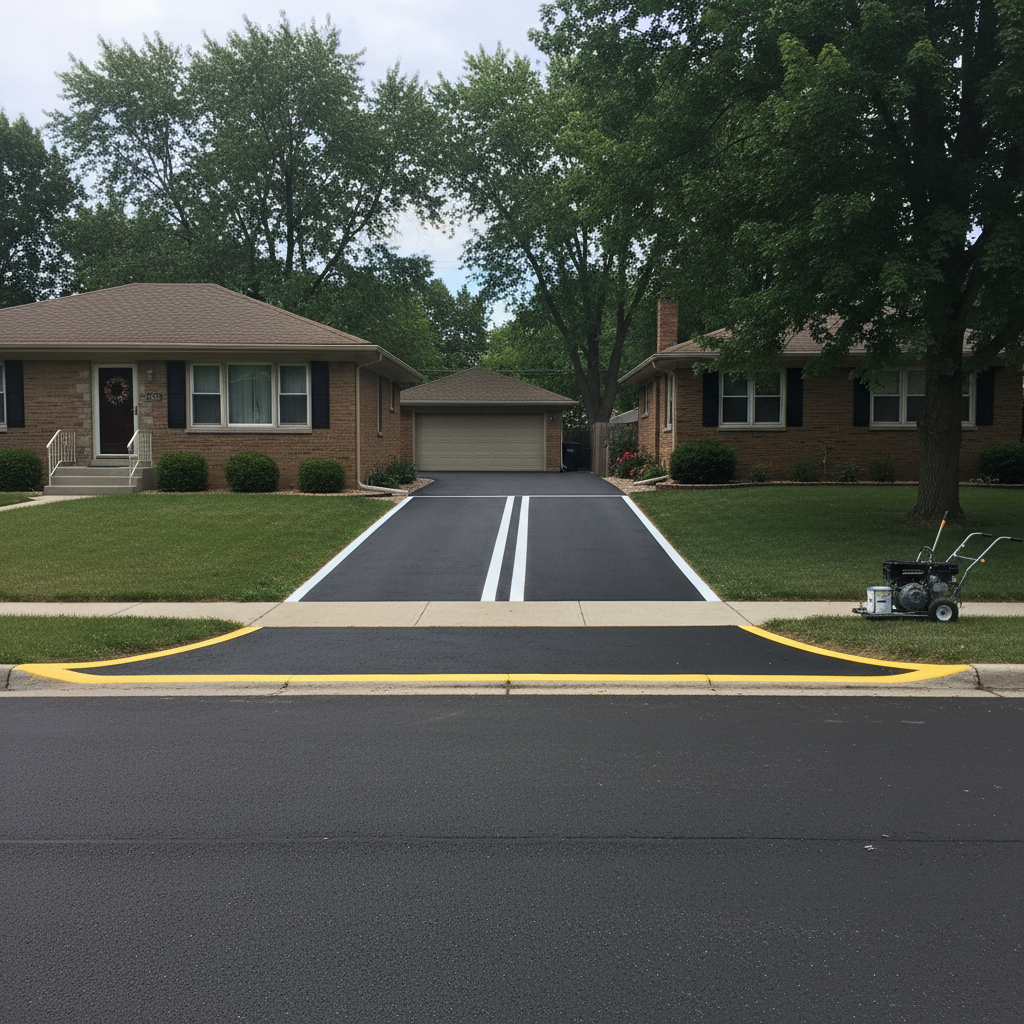 Asphalt Striping