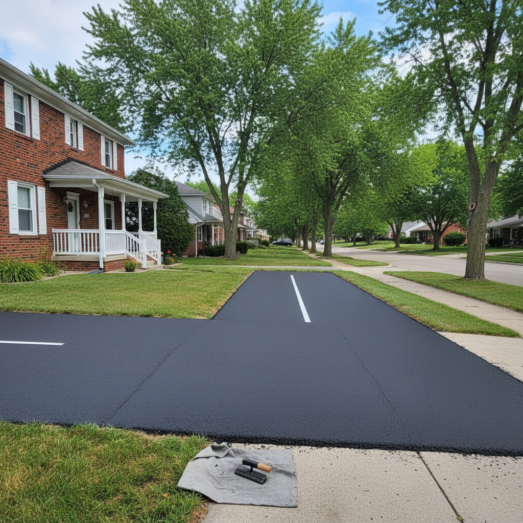 Asphalt Paving