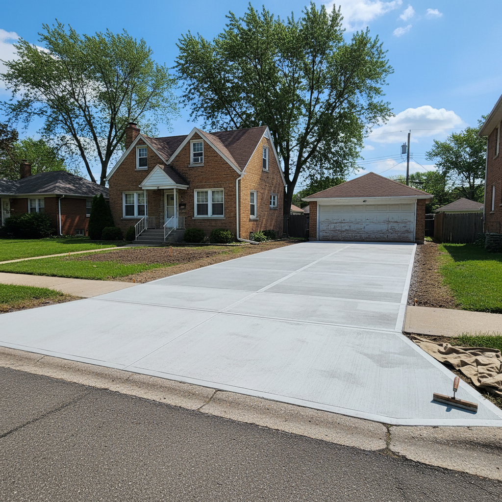 Driveway Paving