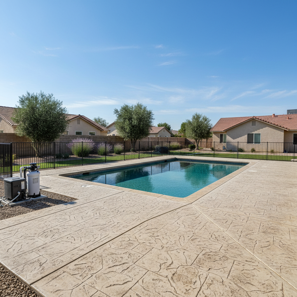 Pool Decks
