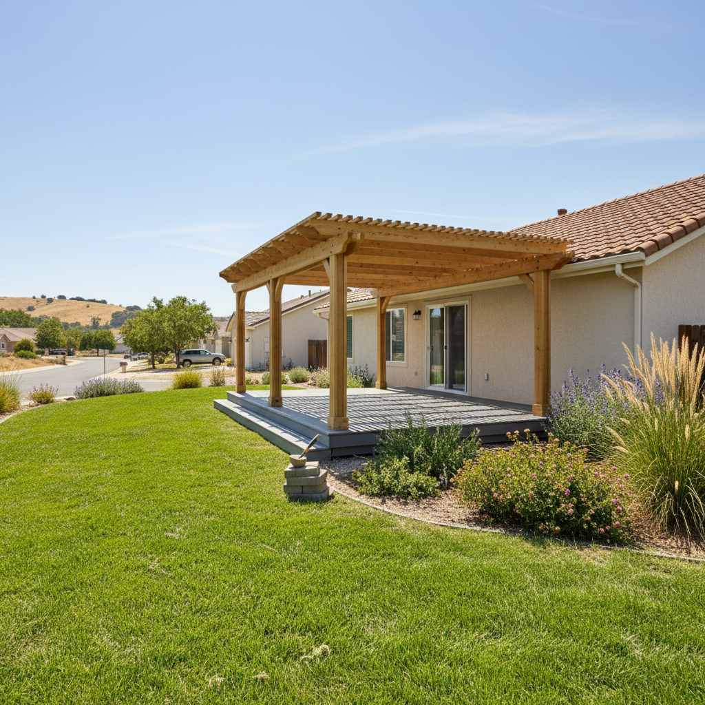 Pergola Construction