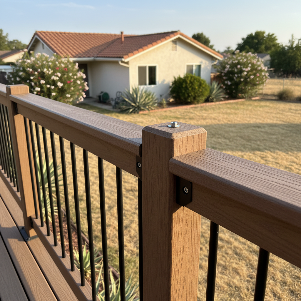 Deck Railing Installation