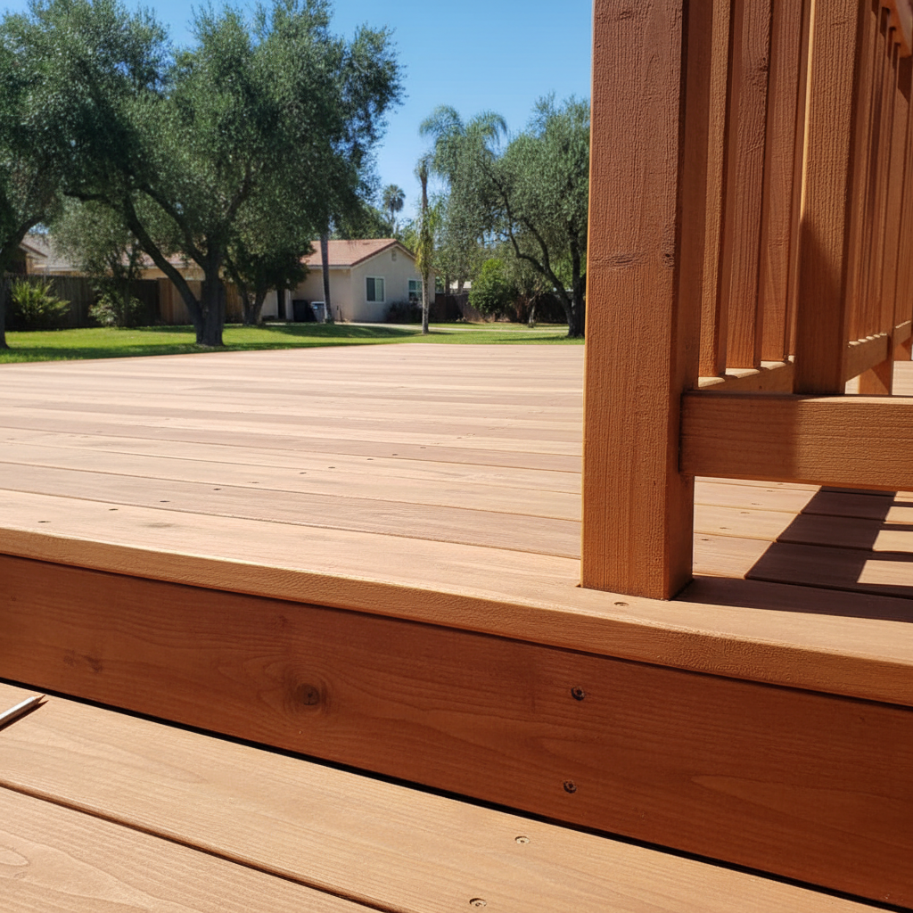 Wooden Decks