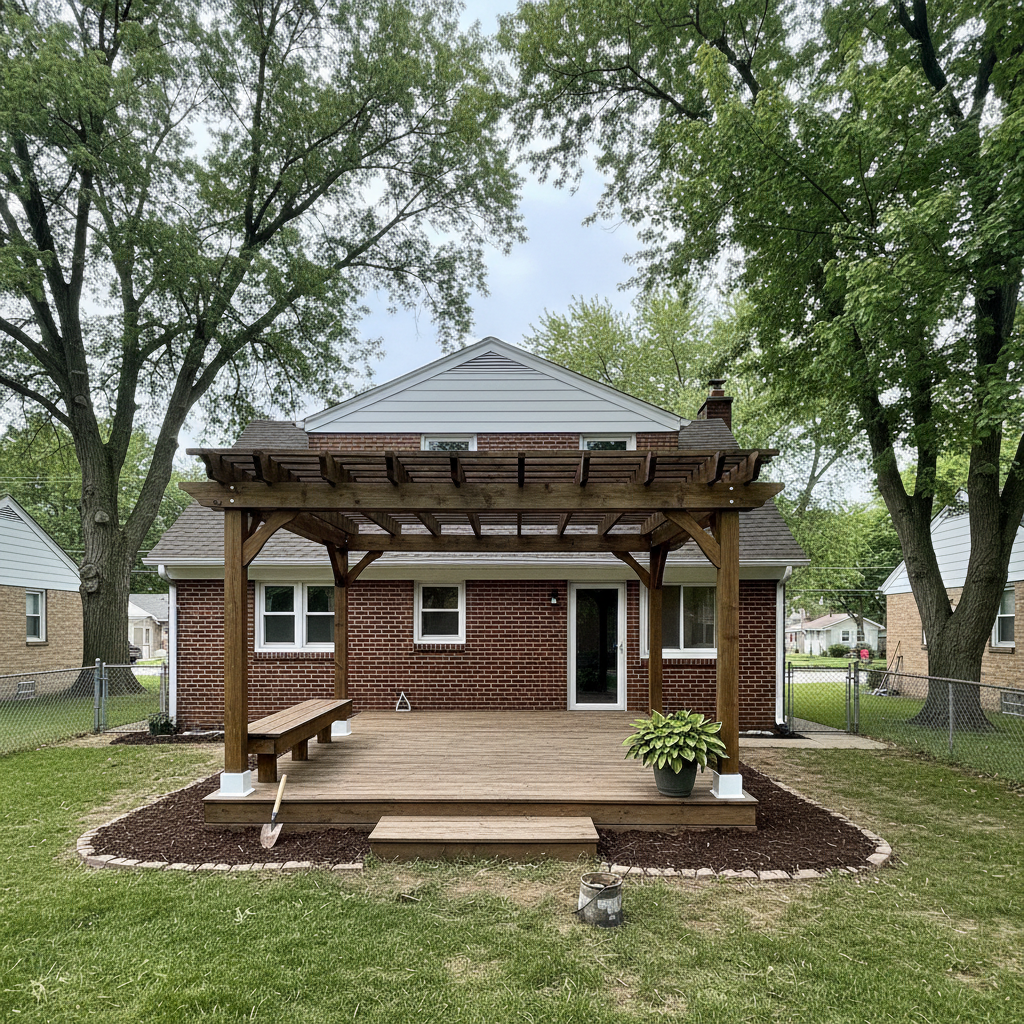 Pergola Construction