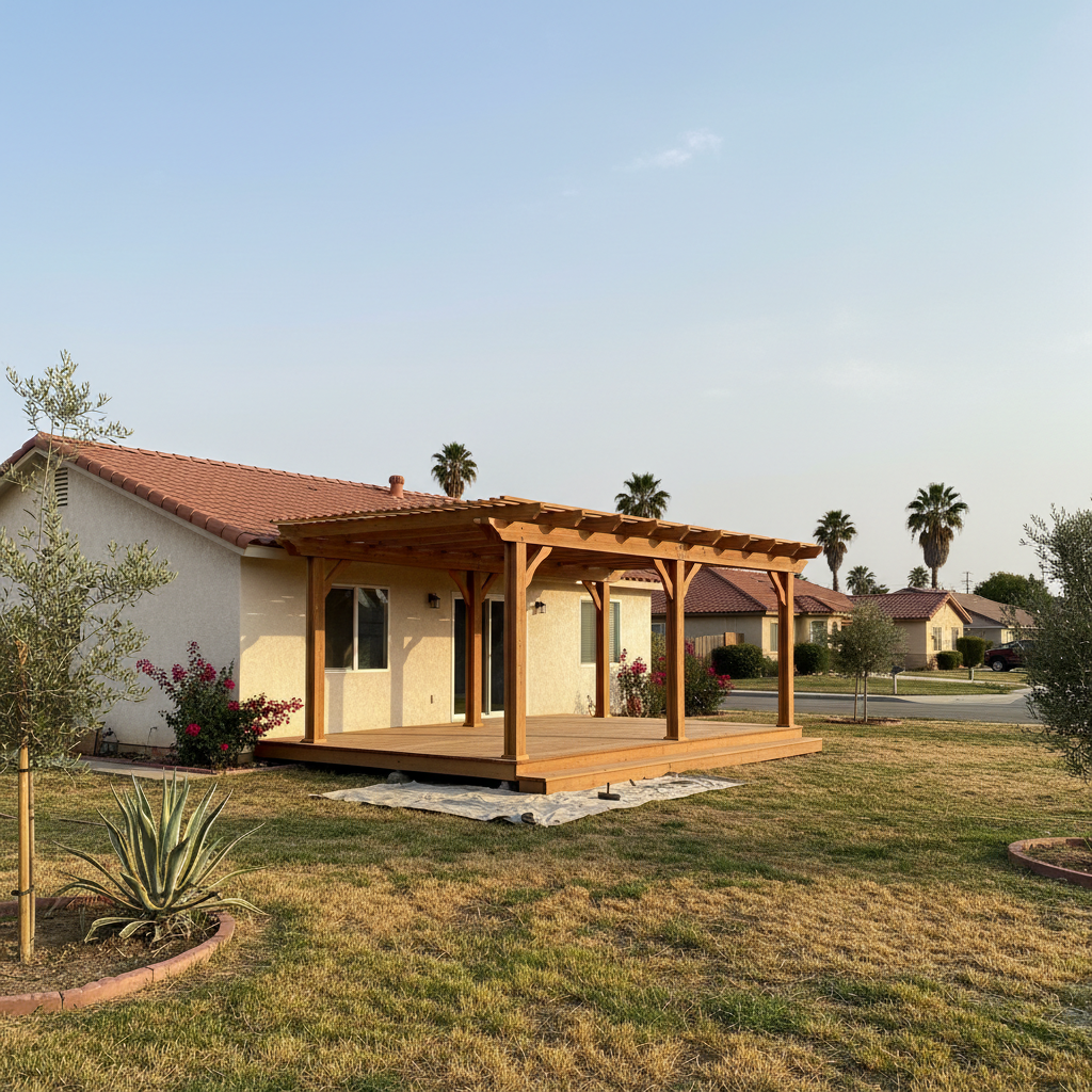 Pergola Construction