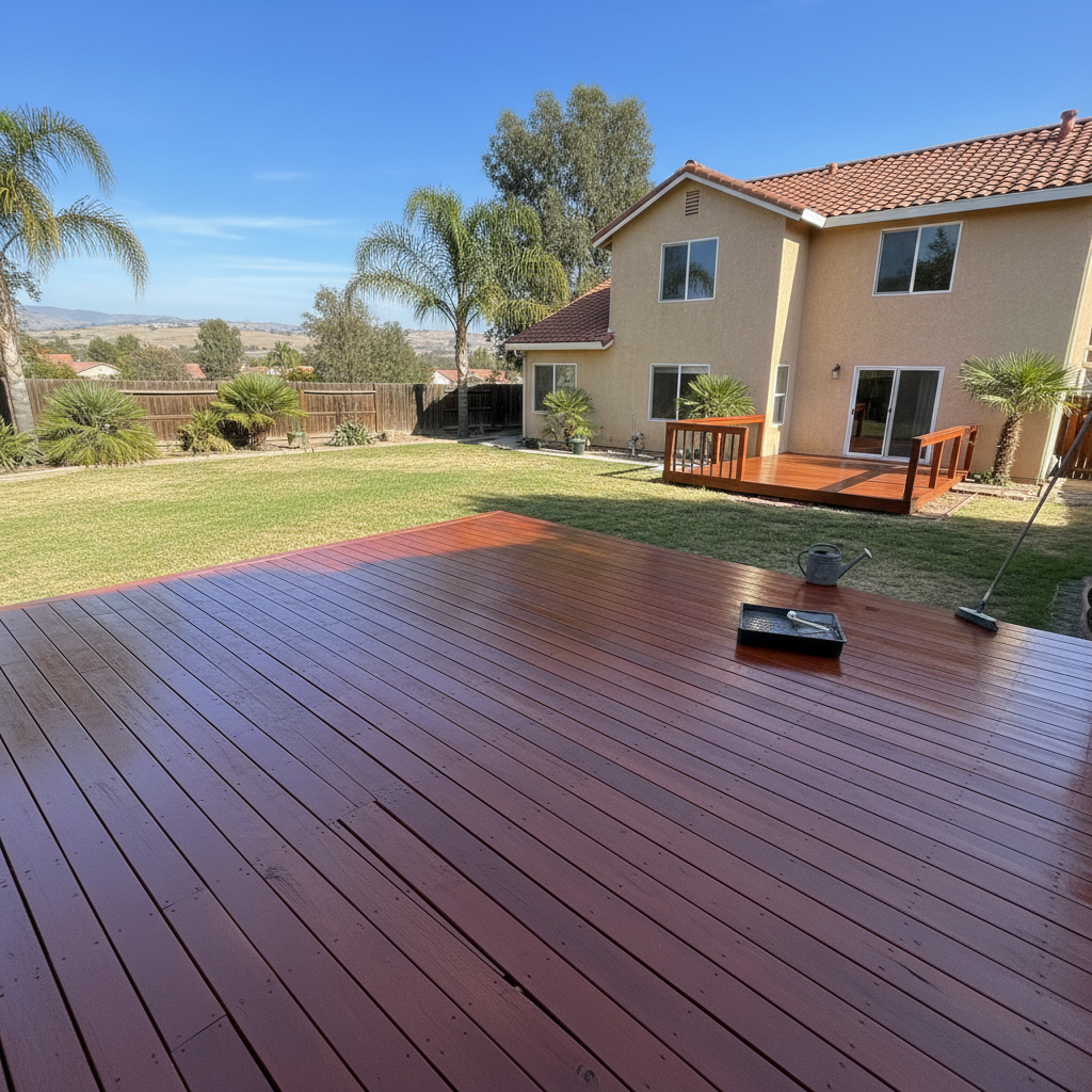 Deck Painting & Staining