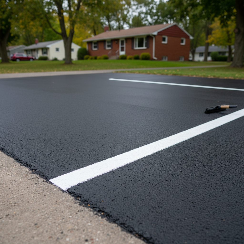 Asphalt Sealcoating in Duluth