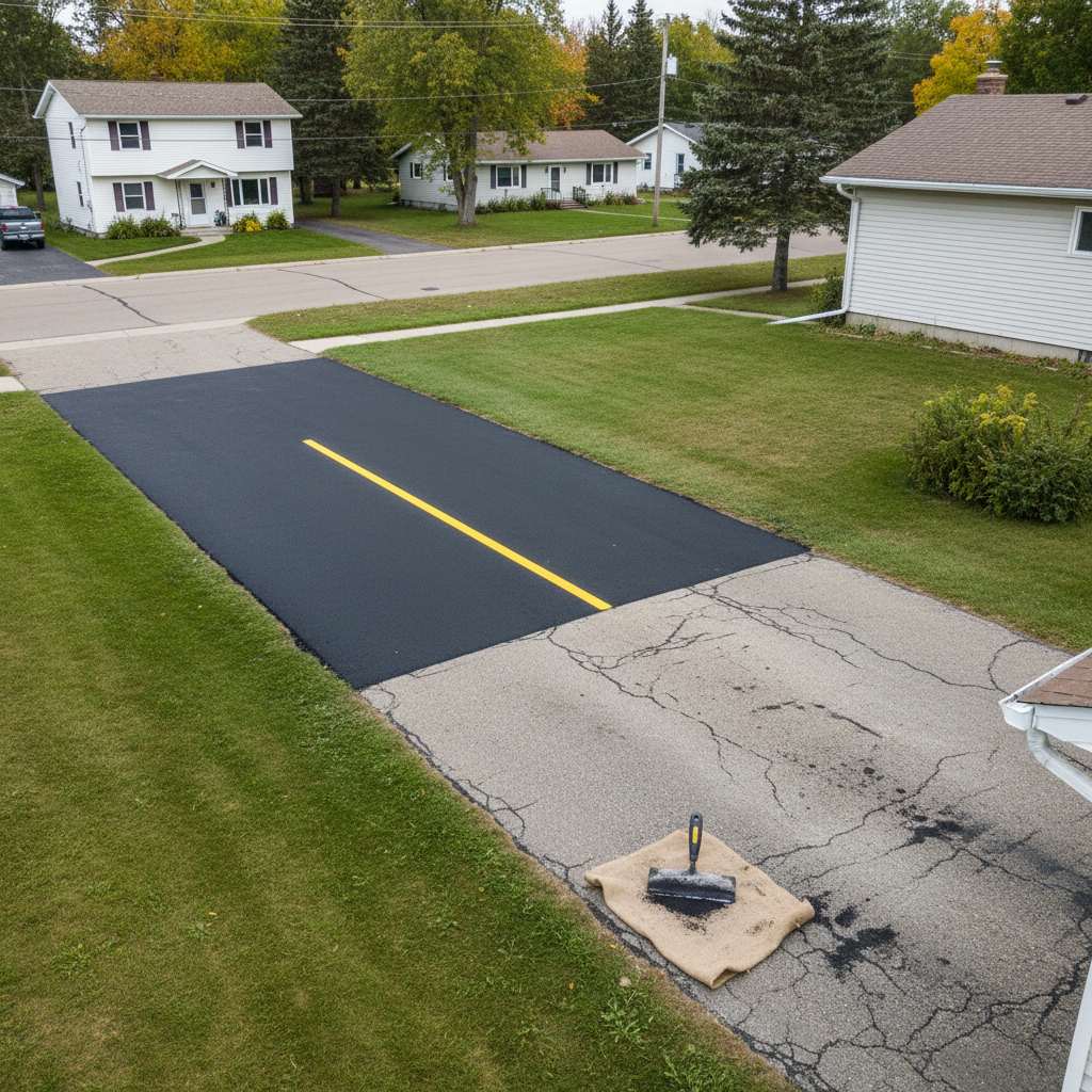 Asphalt Patching in Duluth