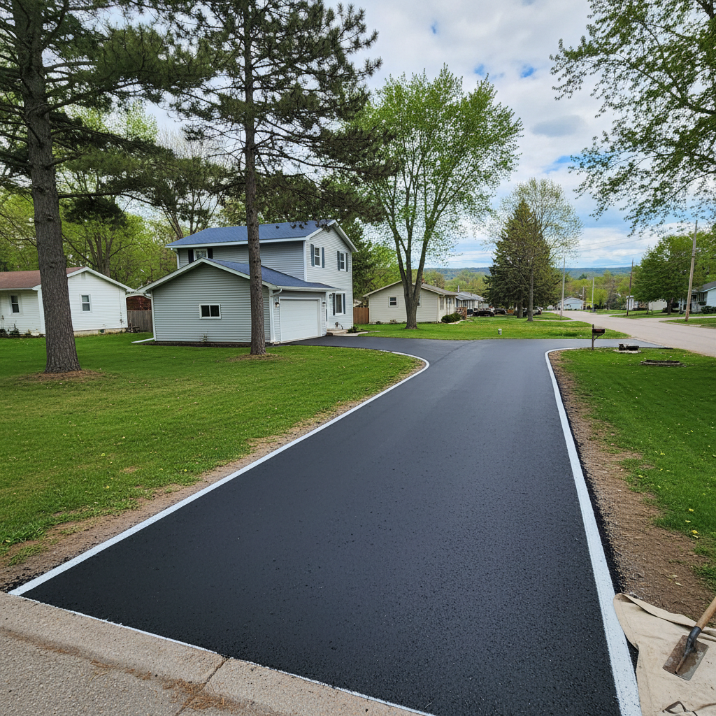 Asphalt Paving in Duluth