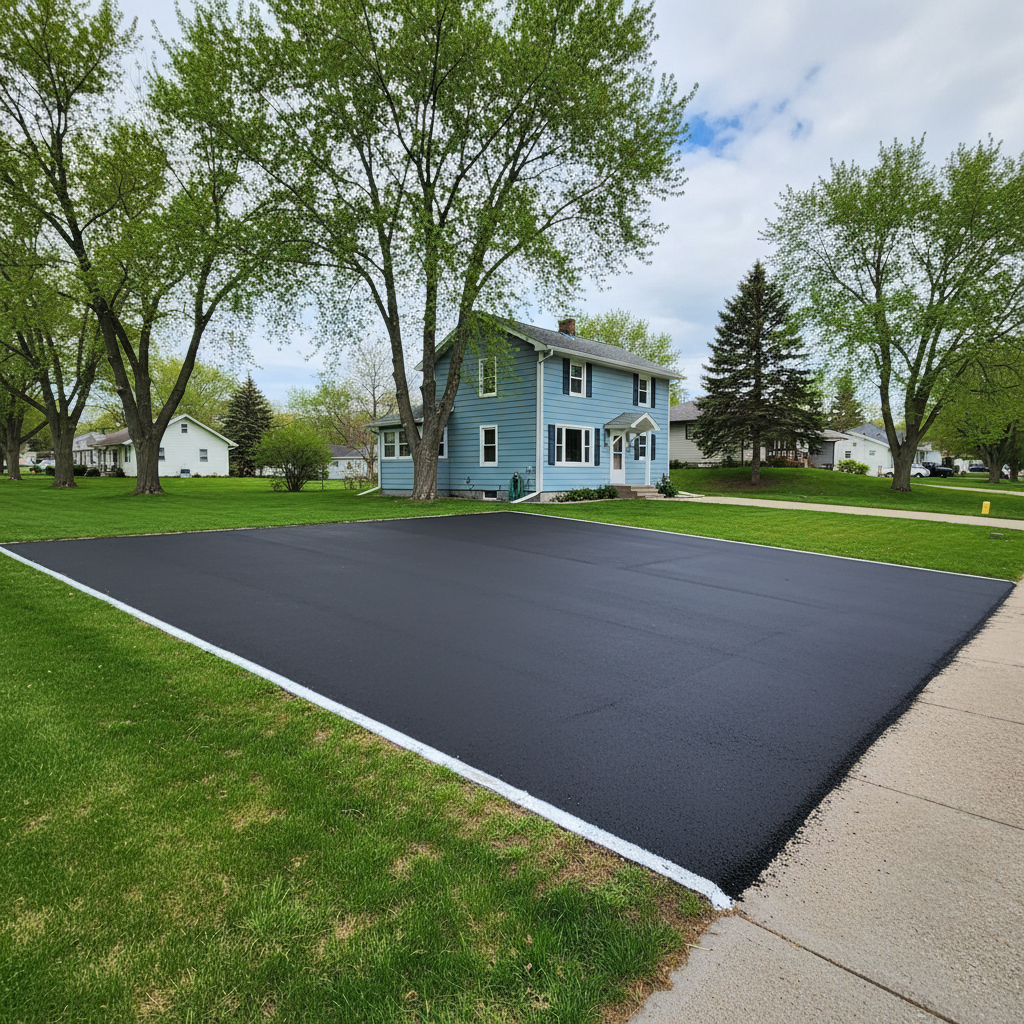 Residential Asphalt in Duluth
