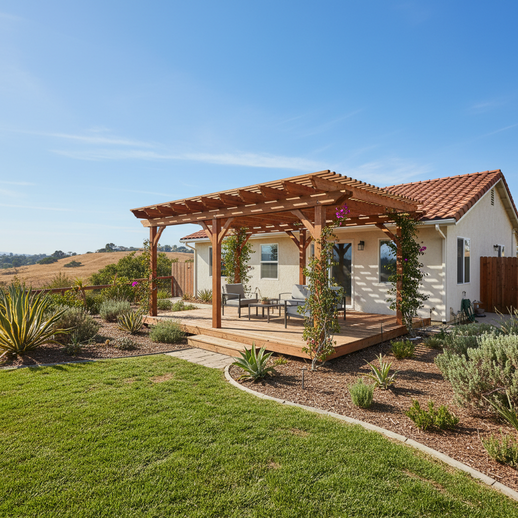 Pergola Construction
