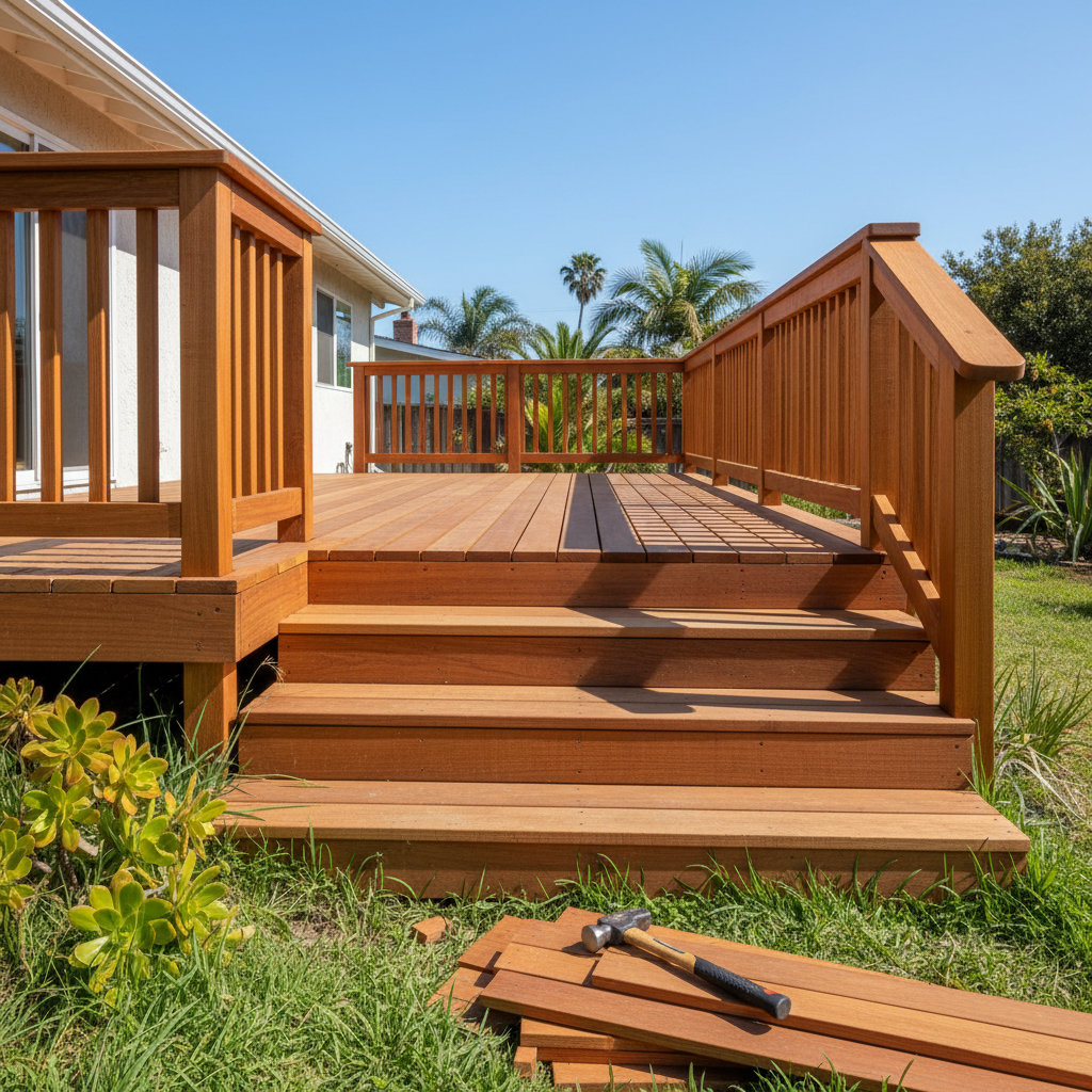 Wooden Decks