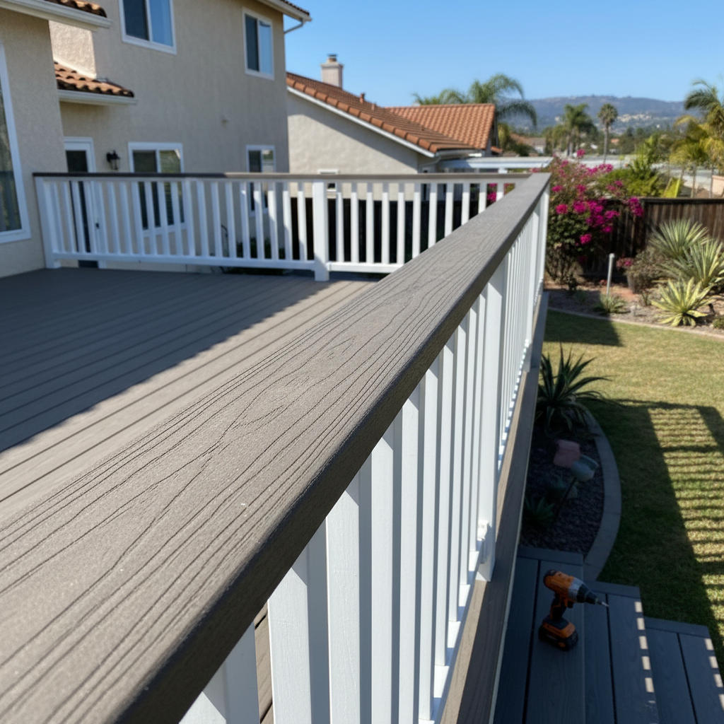Deck Railing Installation