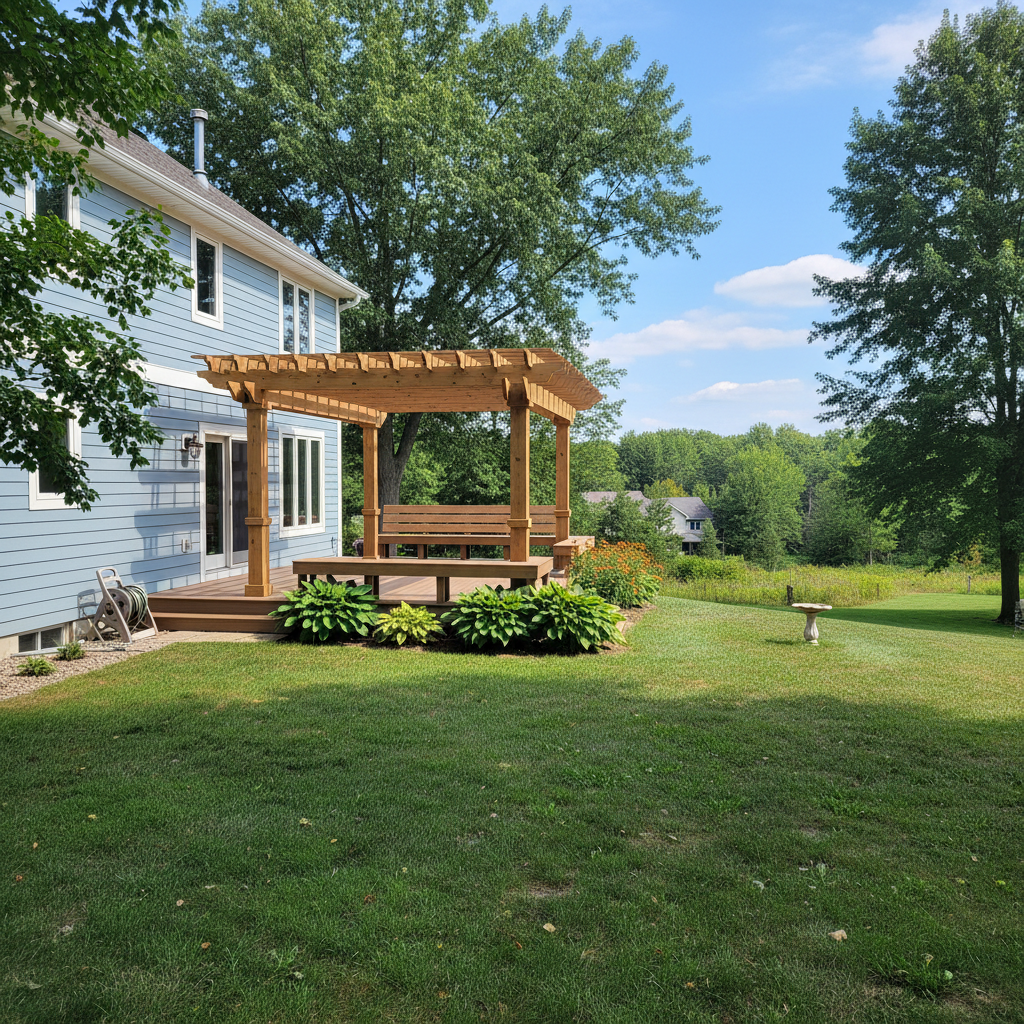 Pergola Construction