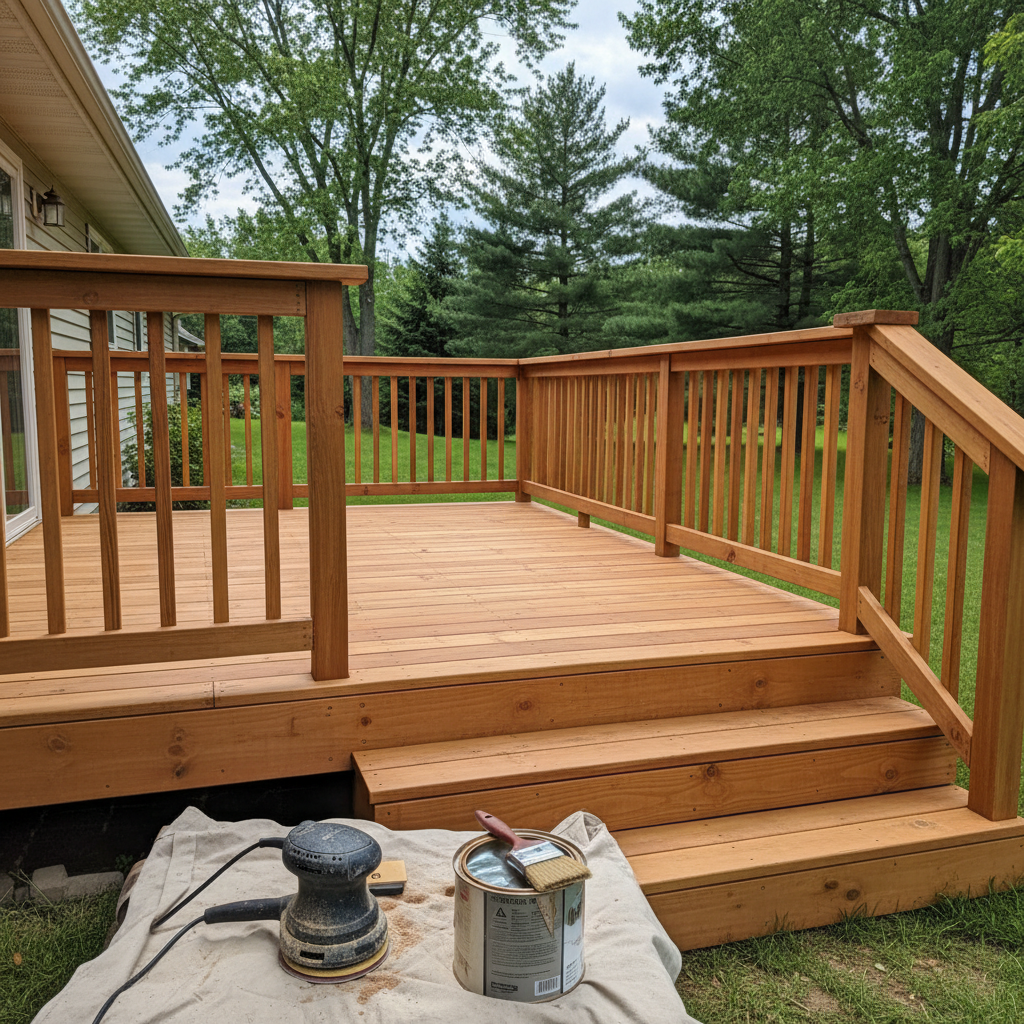 Wooden Decks