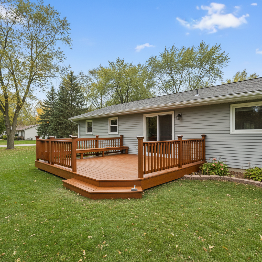 Deck Painting & Staining