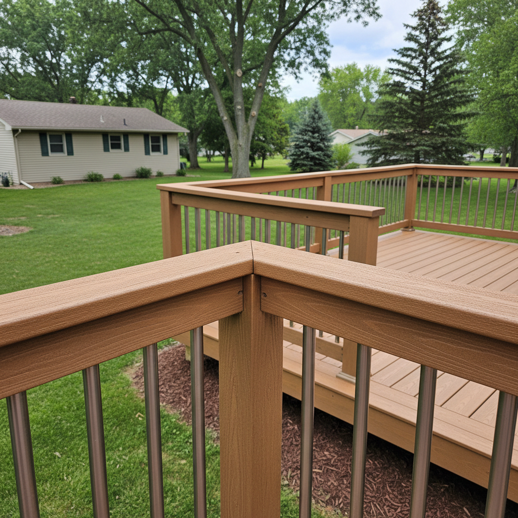 Deck Railing Installation