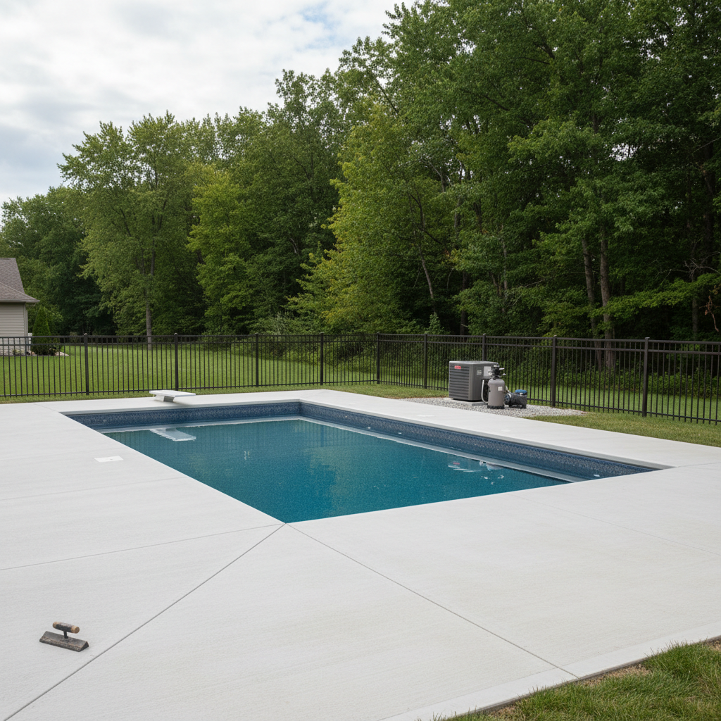 Pool Decks in North Oaks, MN