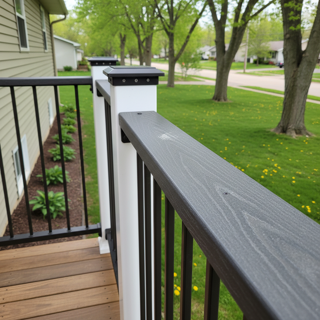 Deck Railing Installation