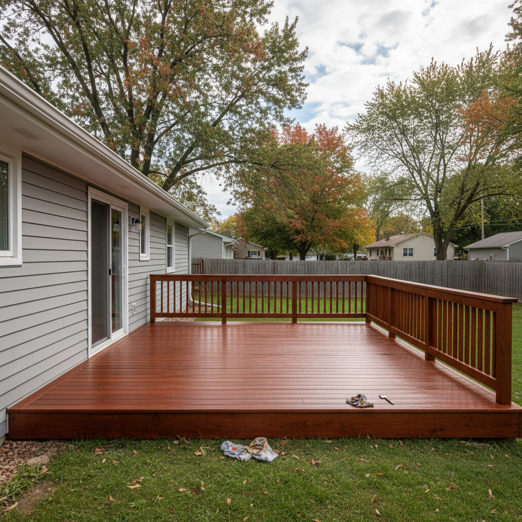 Deck Painting & Staining