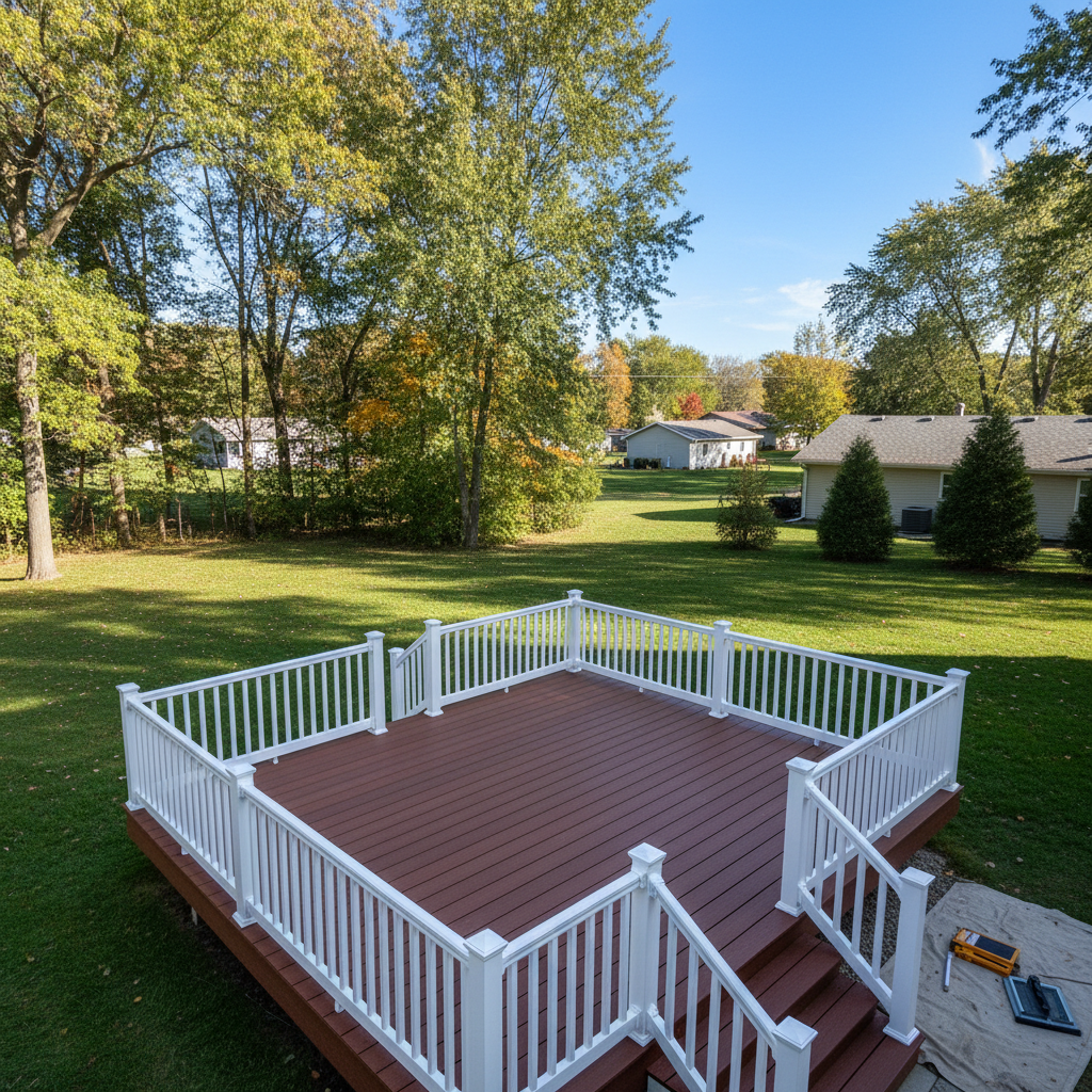 Composite Decks in North Oaks, MN