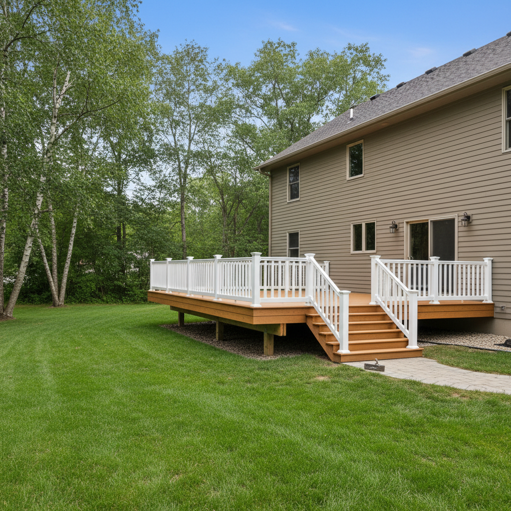 Deck Construction in North Oaks, MN