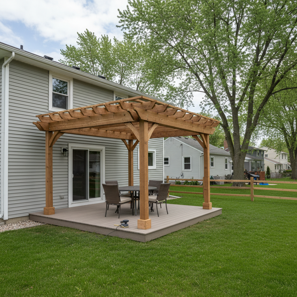Pergola Construction