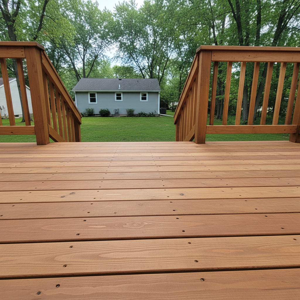Wooden Decks in North Oaks, MN