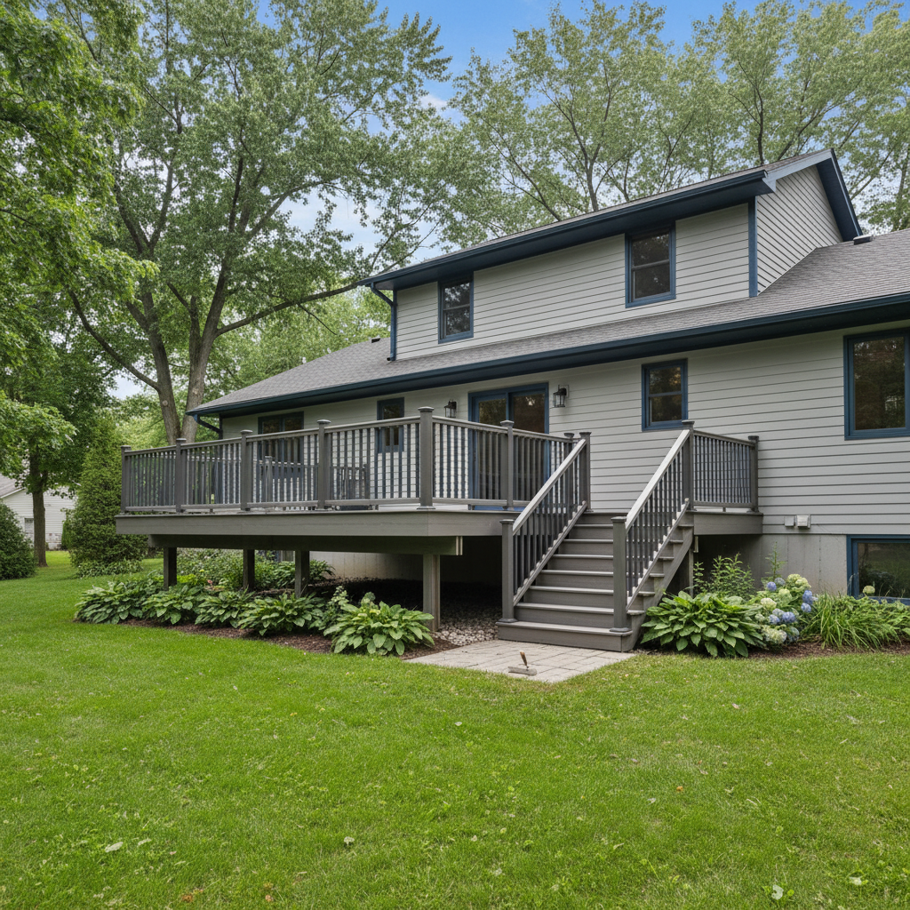 Metal Decks in North Oaks, MN