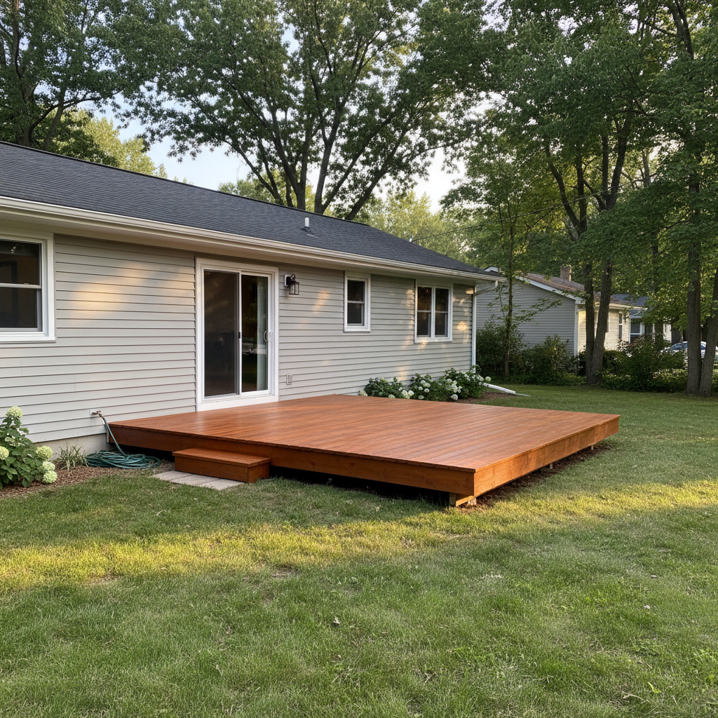 Deck Painting & Staining in North Oaks, MN